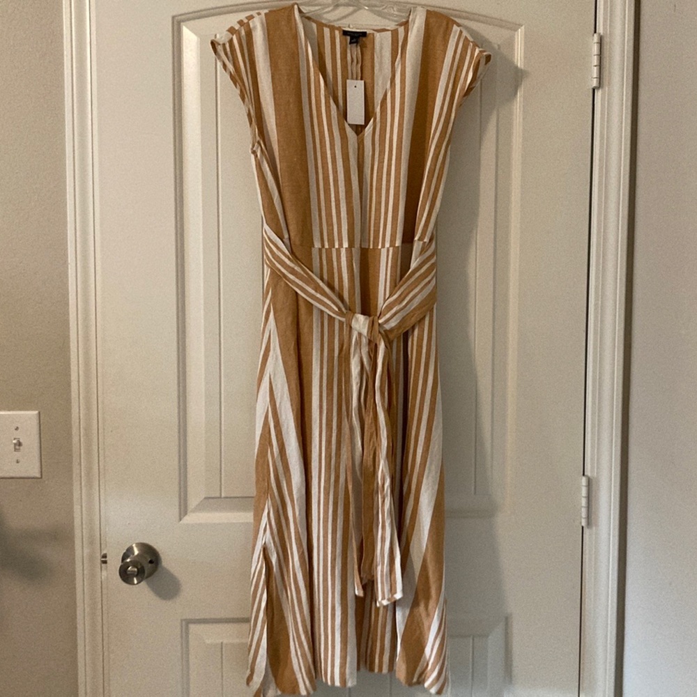 NWT Ann Taylor Factory linen dress